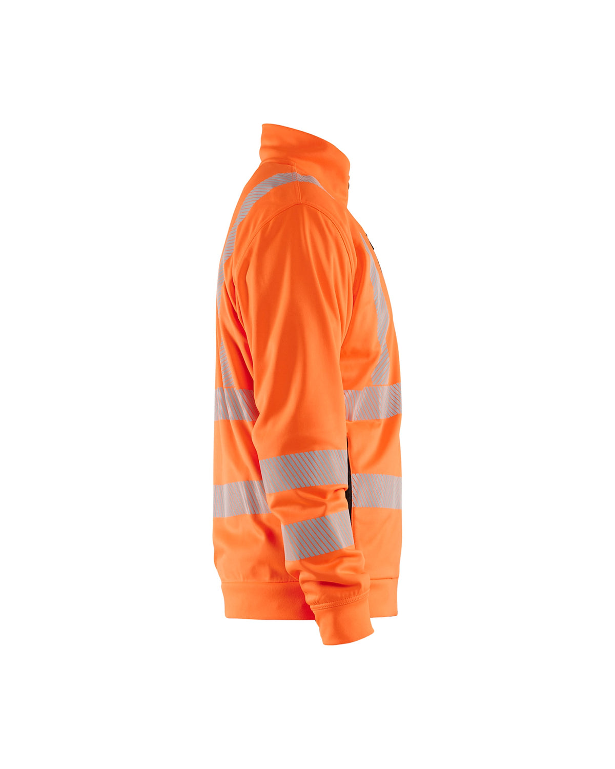 Blåkläder 3563 Warnschutz Sweatjacke Kl. 3 – orange