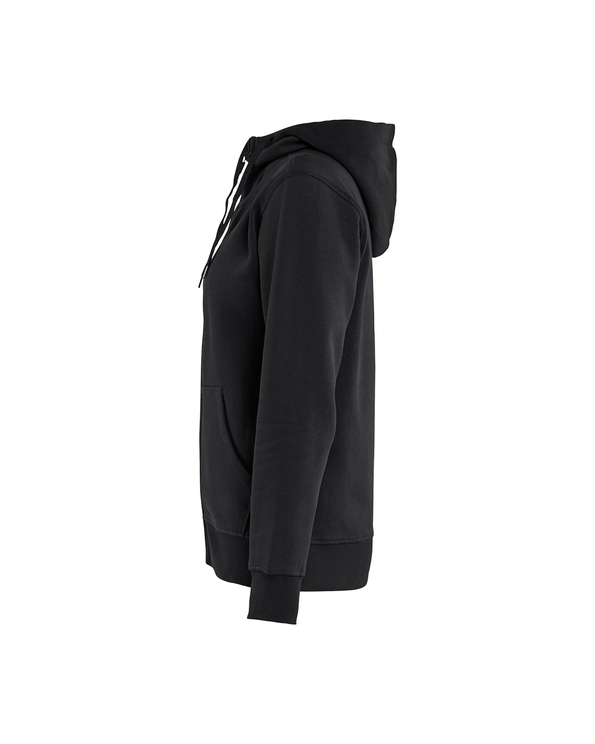 Blåkläder Damen 3395 Kapuzen-Sweatjacke – schwarz