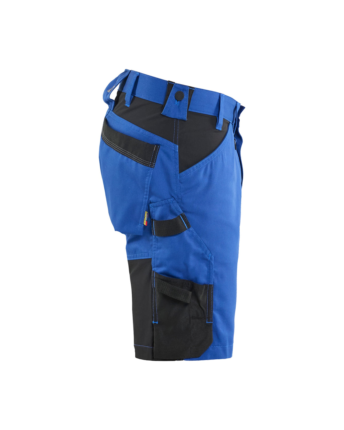 Blåkläder 1753 Arbeitsshorts – kornblau/schwarz