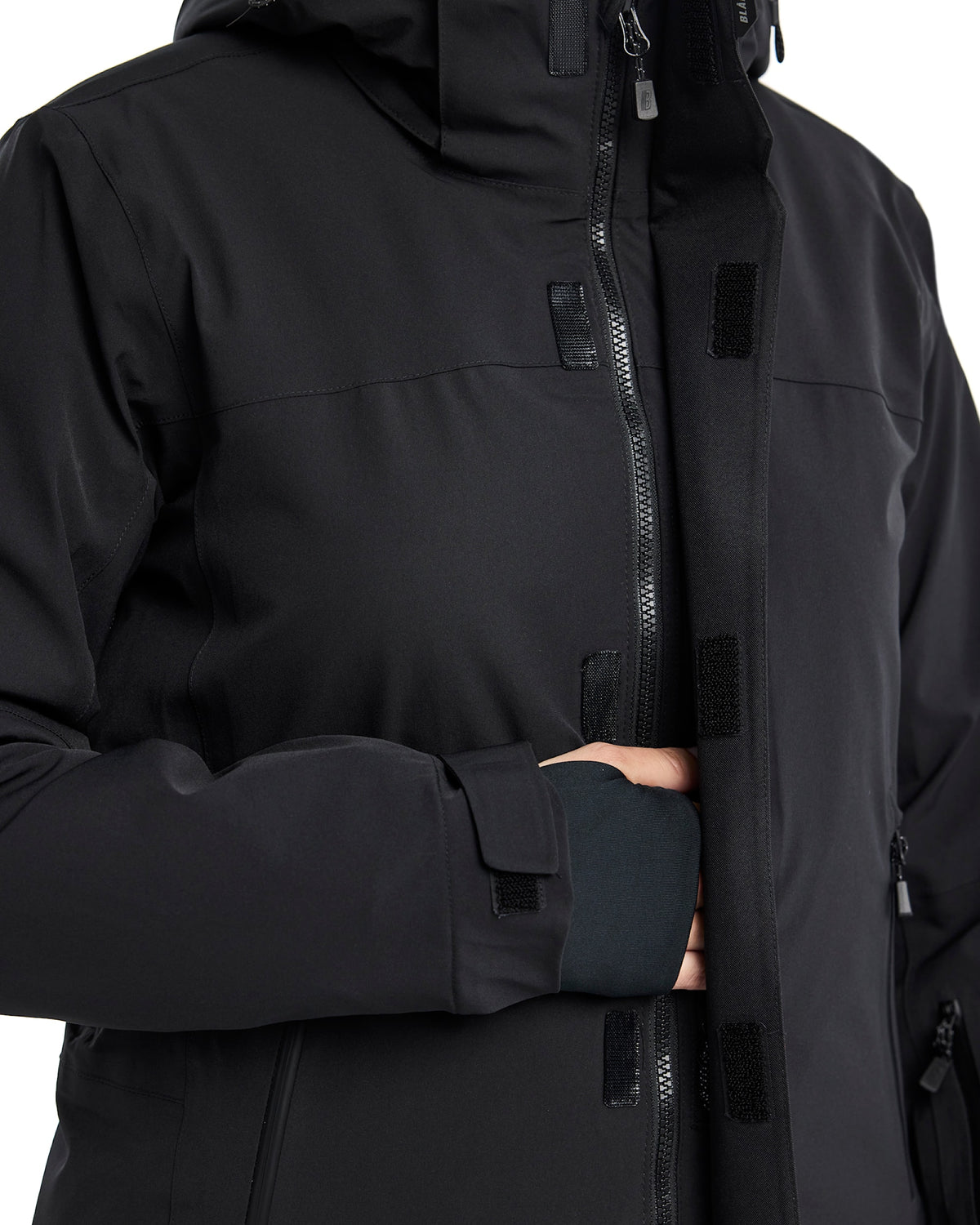 Blåkläder Damen 4707 Striker Winterjacke – schwarz