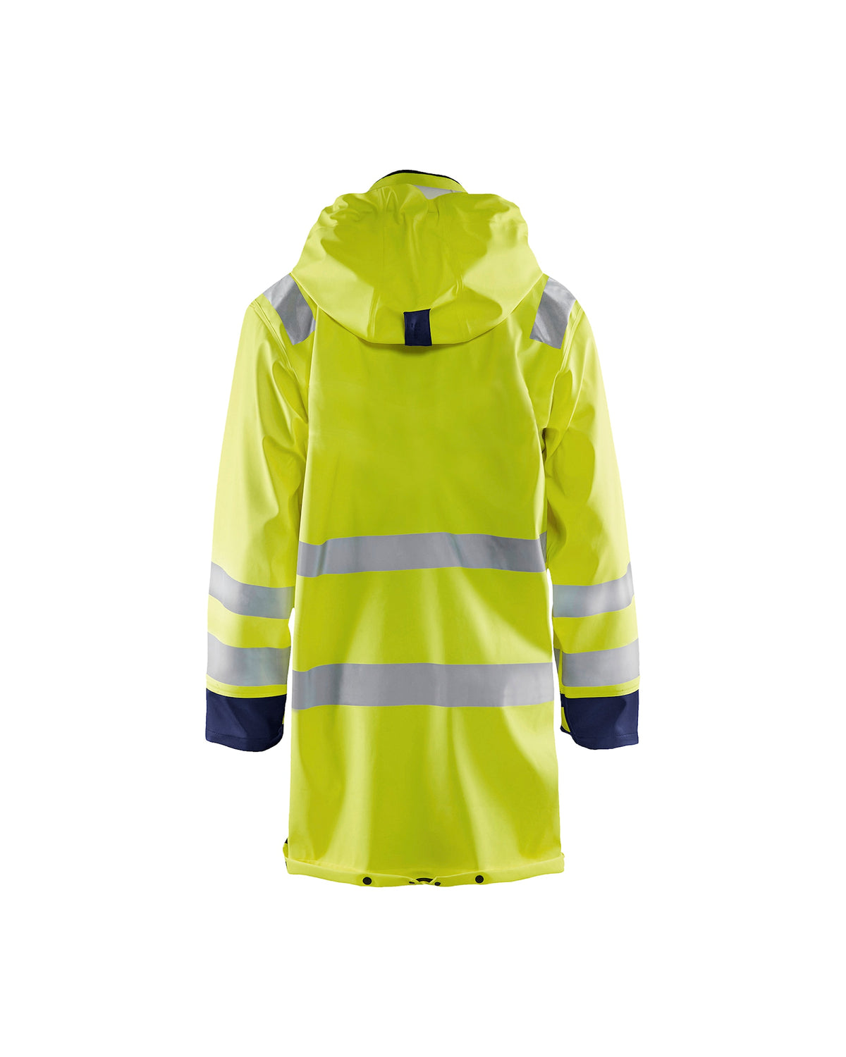 Blåkläder 4326 Warnschutz Regenmantel Level 3 – gelb/marine