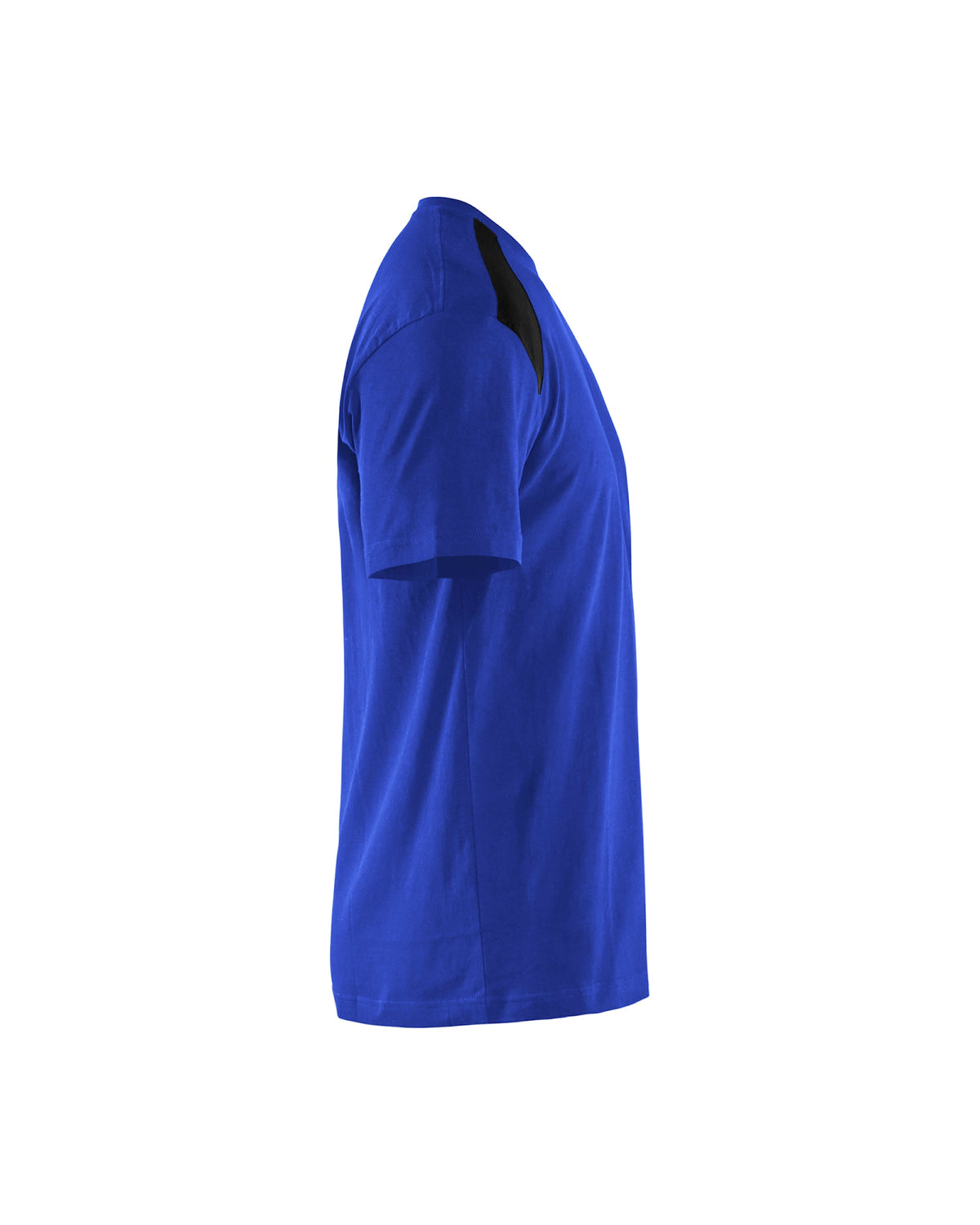 Blåkläder 3379 T-Shirt – kornblau/schwarz