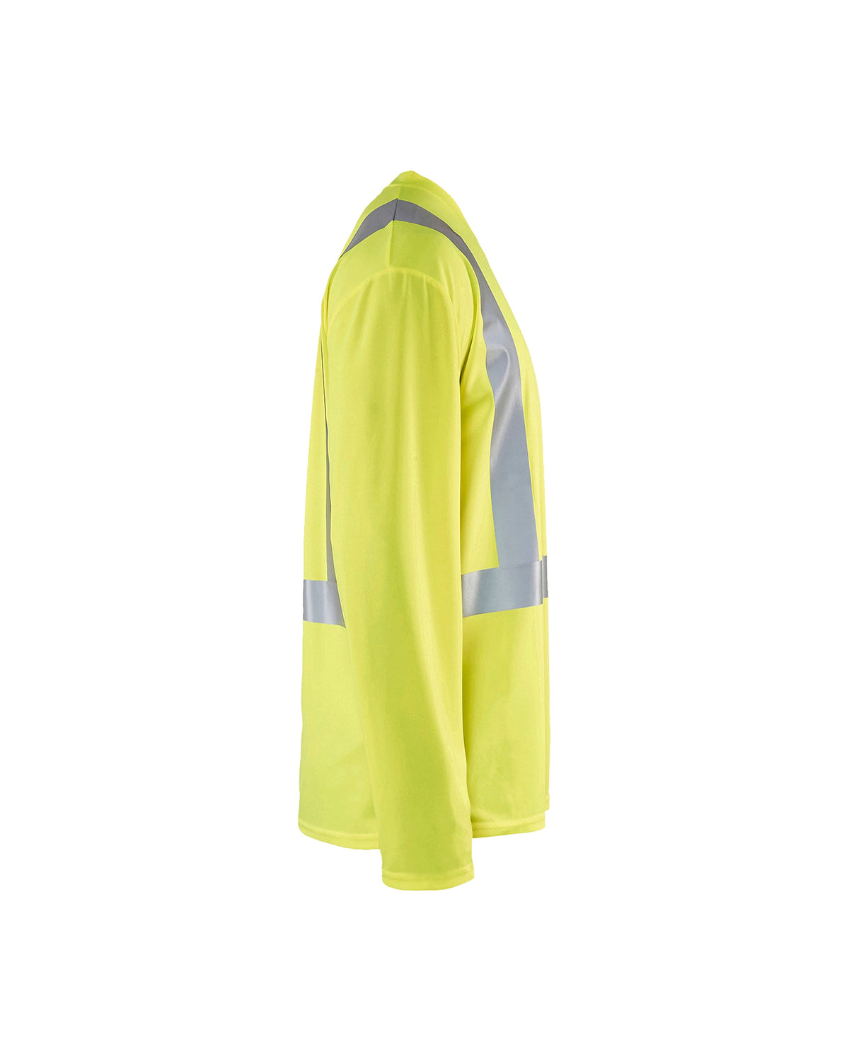 Blåkläder 3383 Warnschutz Langarmshirt UV-Schutz – gelb