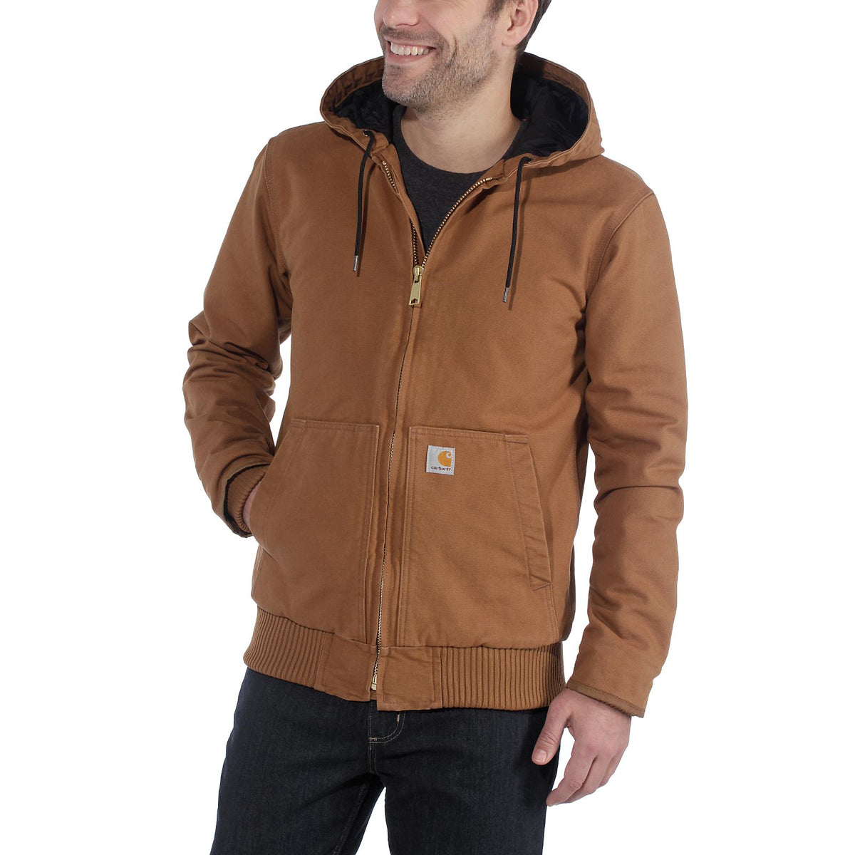 Carhartt jacke Duck Active - workXperts