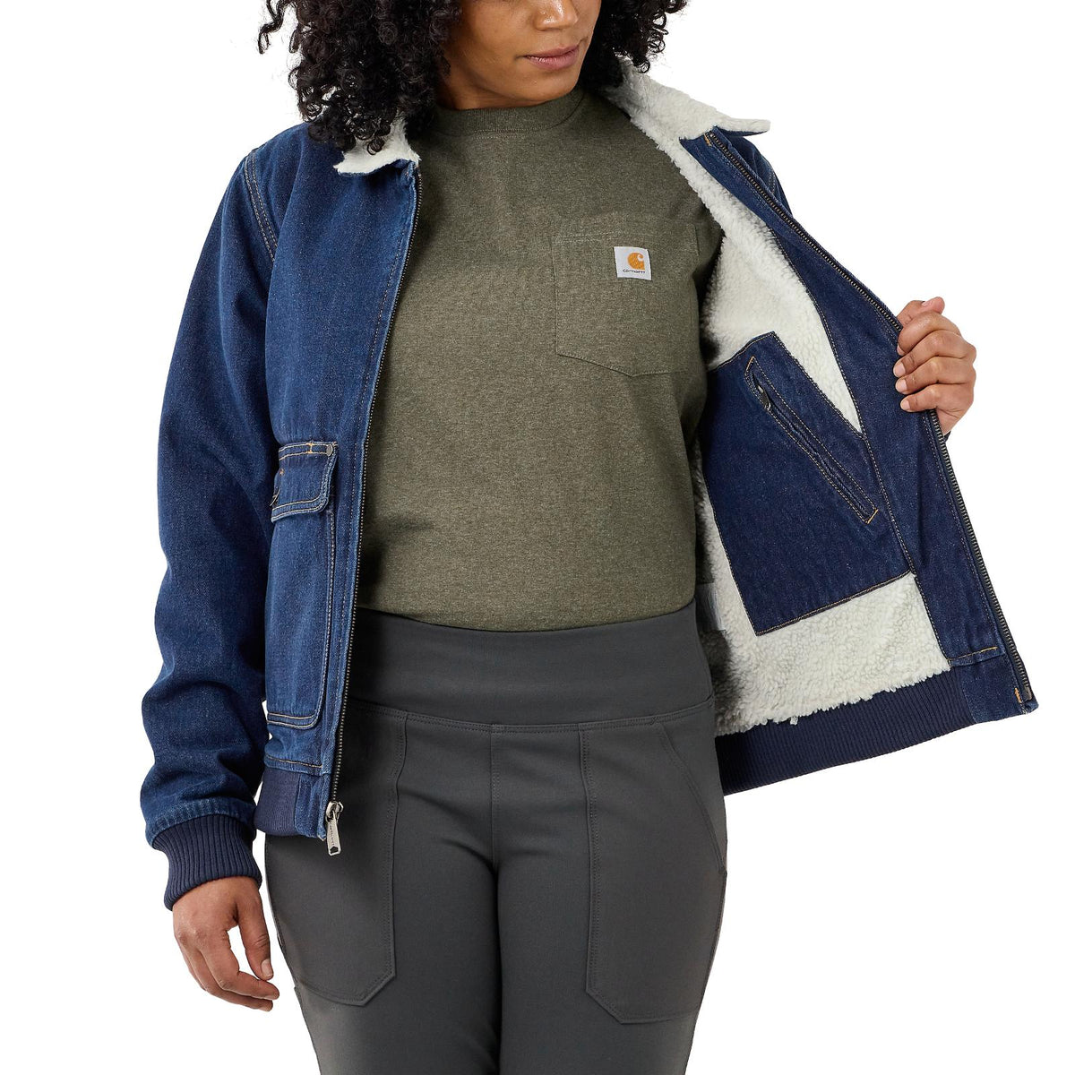 Carhartt Jeansjacke - workXperts