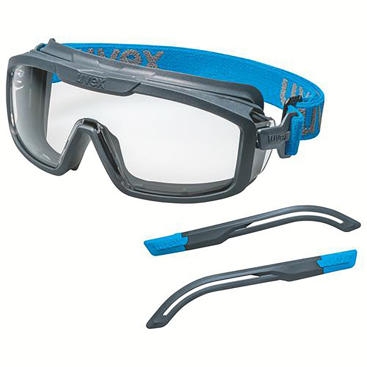 uvex Vollsichtbrille i-guard+ sv exc. 9143300
