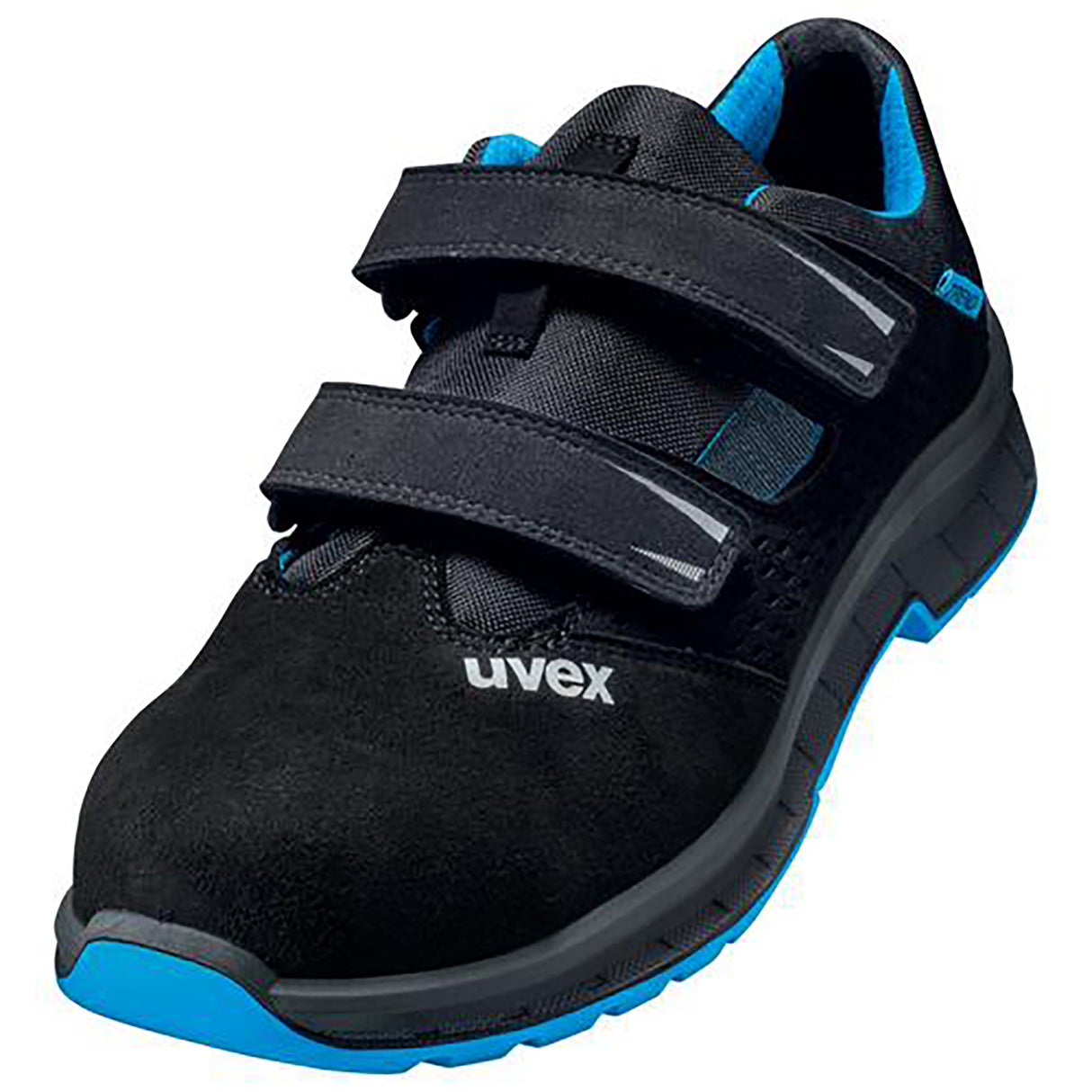 uvex 2 trend Sandalen S1 blau/schwarz