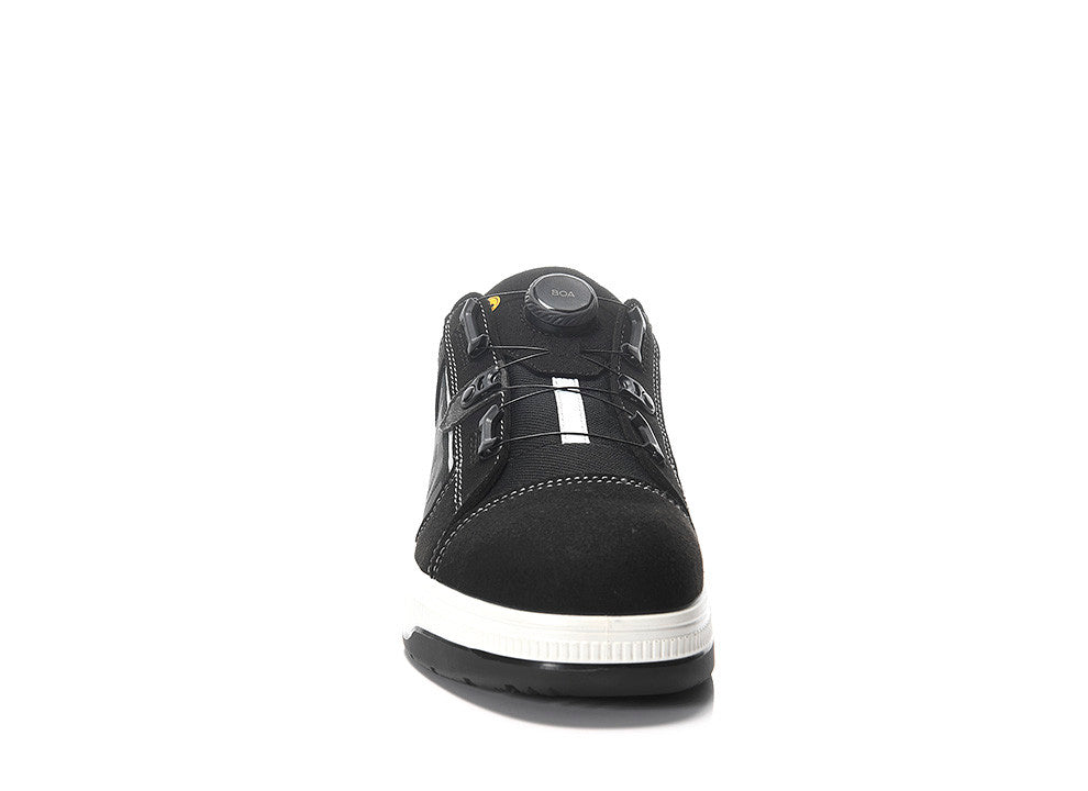 Elten Isaak Xxst BOA S3S Sicherheitshalbschuhe schwarz – schwarz