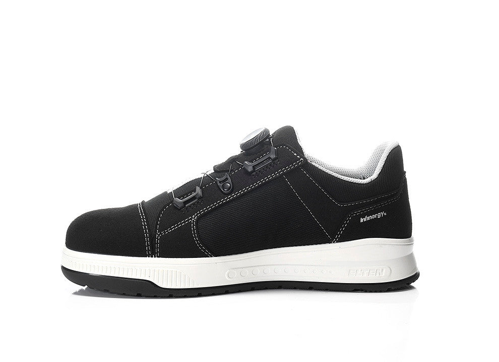 Elten Isaak Xxst BOA S3S Sicherheitshalbschuhe schwarz – schwarz