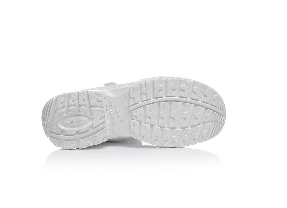 Elten Easy Low ESD S1 Sicherheitssandale weiß – weiß