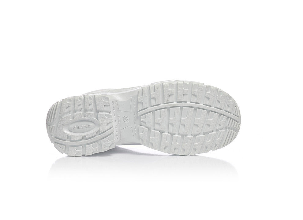 Elten Loop Low ESD S2 Sicherheitshalbschuh weiß – weiß