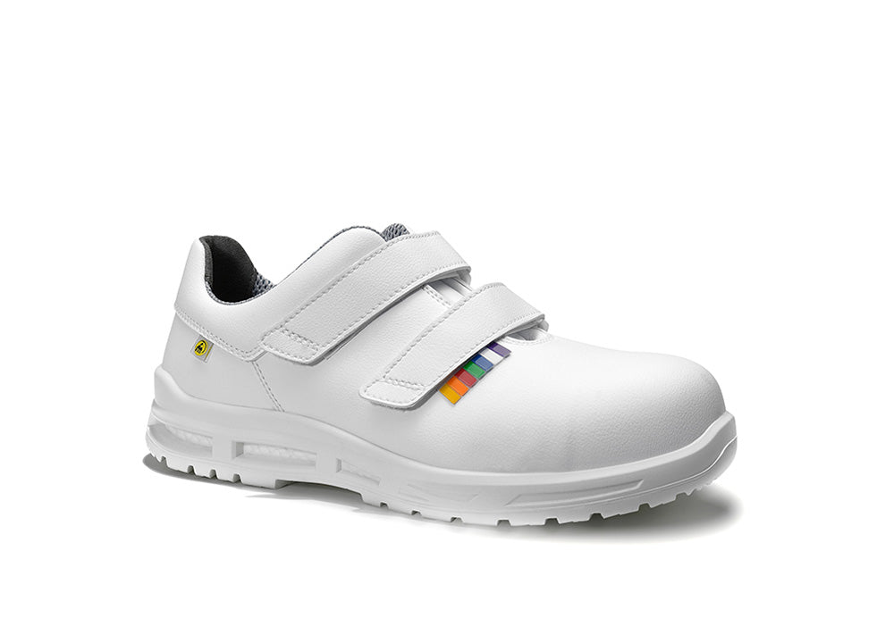 Elten Brayden Lowesd S3 Sicherheitshalbschuh weiß – weiß