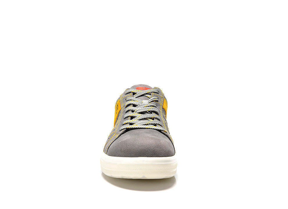 Elten Breezer Low ESD S1 Sicherheitshalbschuh grau – grau