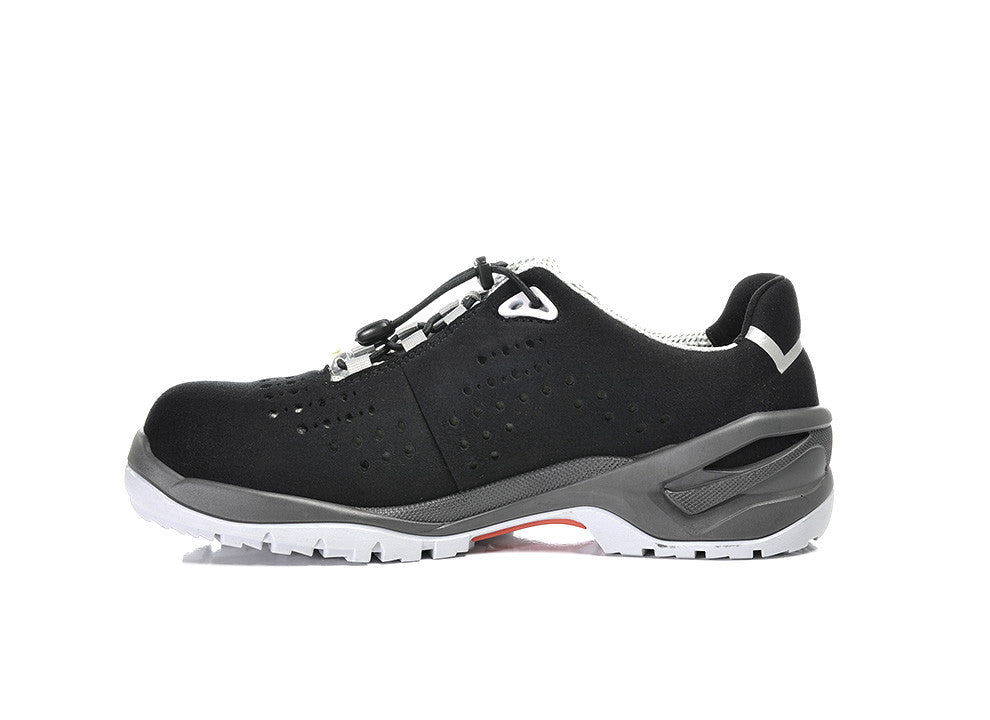 Elten Impulse Low ESD S1 Sicherheitshalbschuh schwarz – schwarz