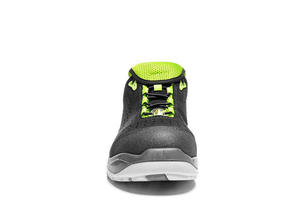 Elten Impulse Low ESD S1P Sicherheitshalbschuh schwarz – schwarz