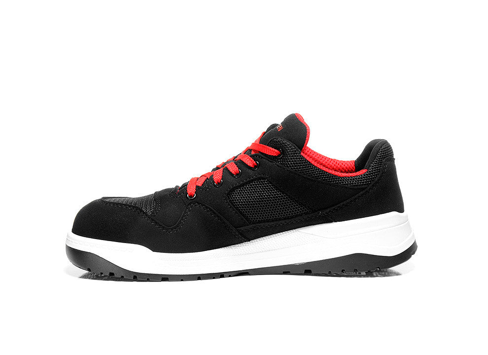Elten Lakers LOW S1P Sicherheitshalbschuhe schwarz – schwarz