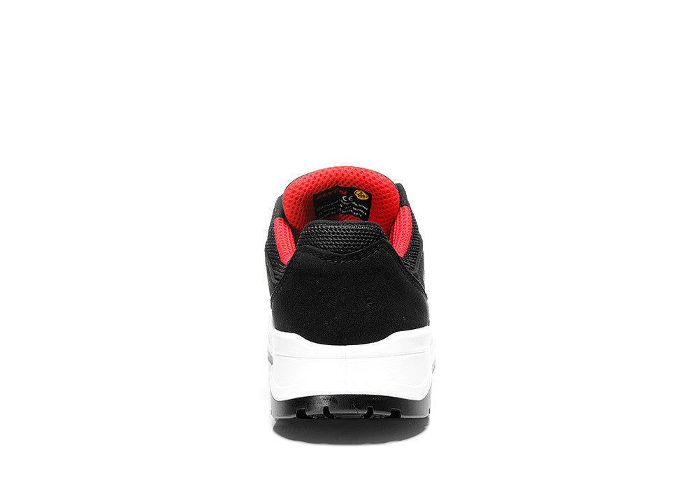 Elten Lakers LOW S1P Sicherheitshalbschuhe schwarz – schwarz