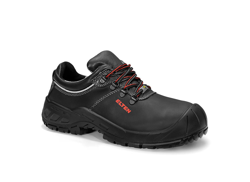Elten Renzo XXW Low ESD S3 Sicherheitshalbschuh schwarz – schwarz