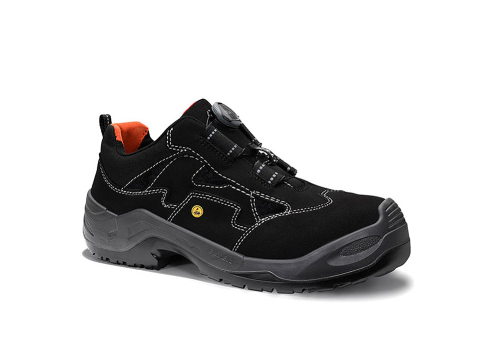Elten Scott BOA ESD S1P Sicherheitssandale schwarz – schwarz