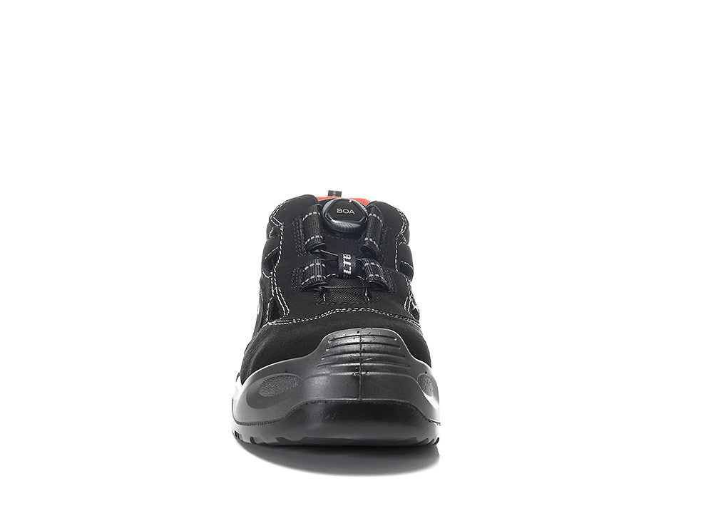 Elten Scott BOA ESD S1P Sicherheitssandale schwarz – schwarz