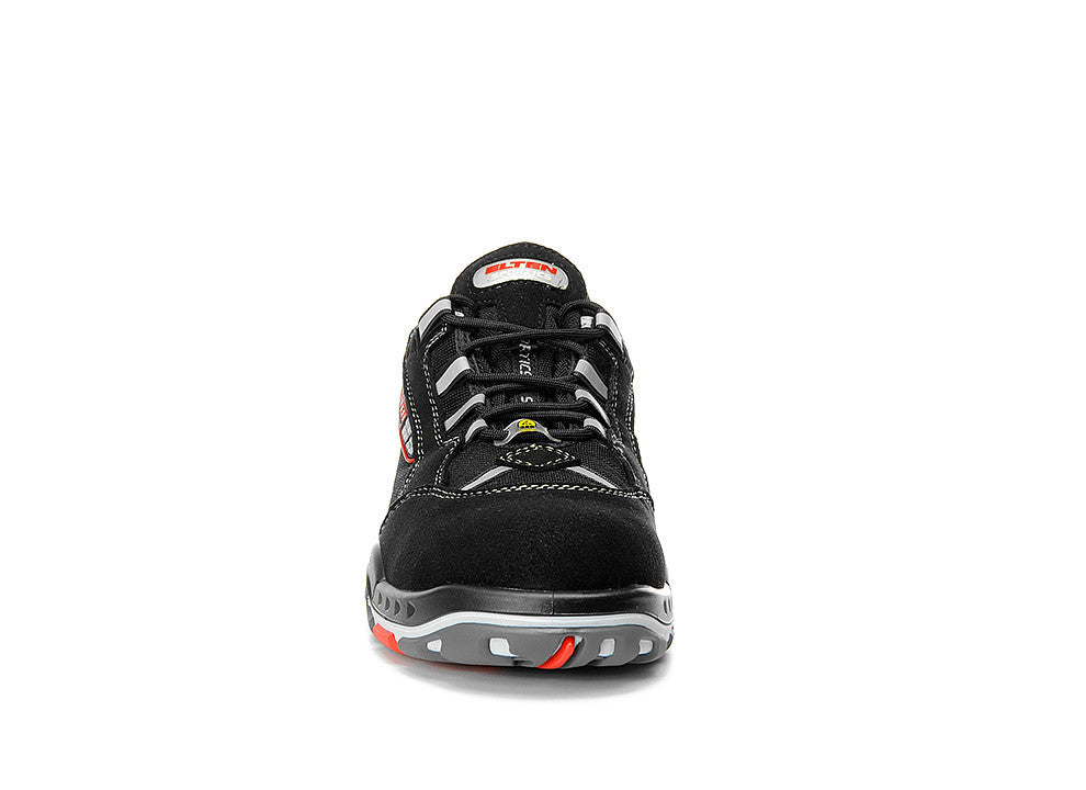 Elten Senex ESD Trainers S3 Sicherheitshalbschuh schwarz – schwarz
