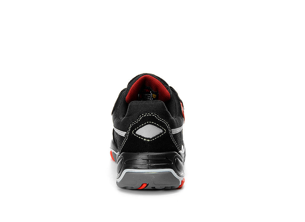 Elten Senex ESD Trainers S3 Sicherheitshalbschuh schwarz – schwarz