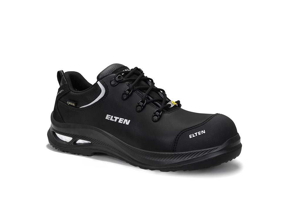 Elten Terence XXG PRO GTX S3 Sicherheitshalbschuh schwarz – schwarz