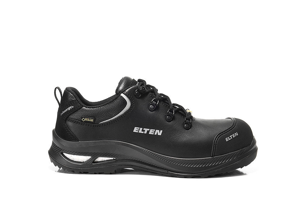 Elten Terence XXG PRO GTX S3 Sicherheitshalbschuh schwarz – schwarz