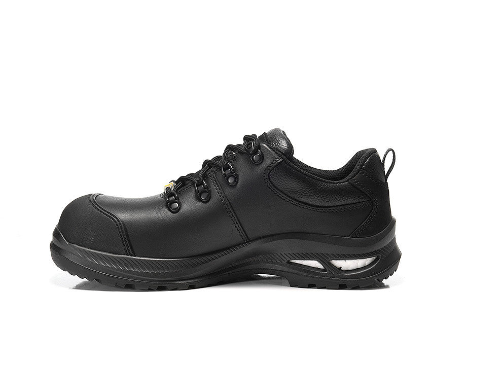 Elten Terence XXG PRO GTX S3 Sicherheitshalbschuh schwarz – schwarz