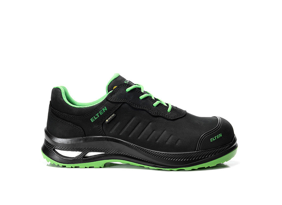 Elten Stewart XXG PRO GTX LOW ESD S3 Halbschuh grün – grün
