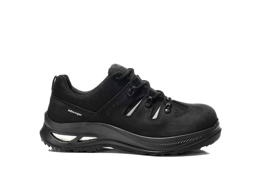Elten Nelson XXG LOW ESD S3 Sicherheitshalbschuh schwarz – schwarz
