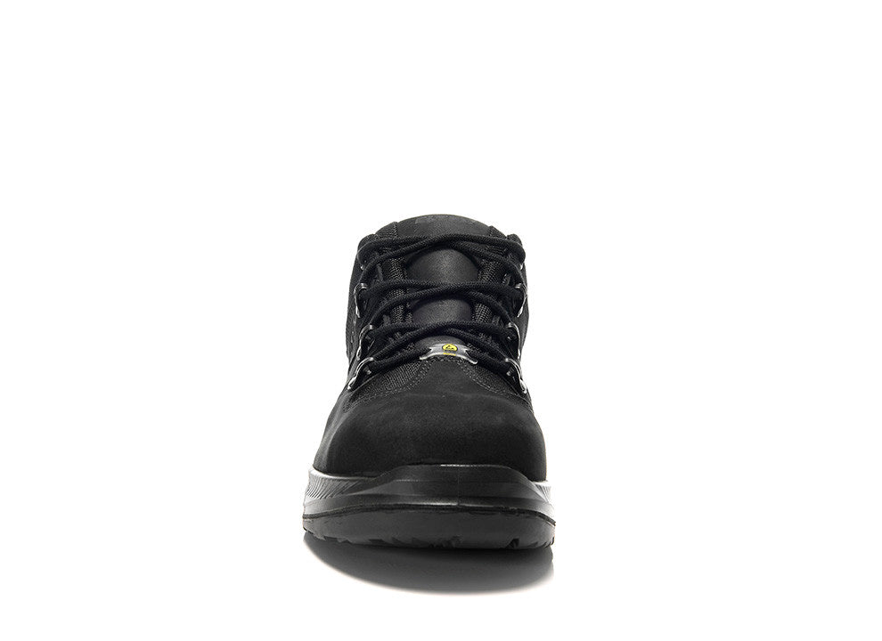 Elten Nelson XXG LOW ESD S3 Sicherheitshalbschuh schwarz – schwarz