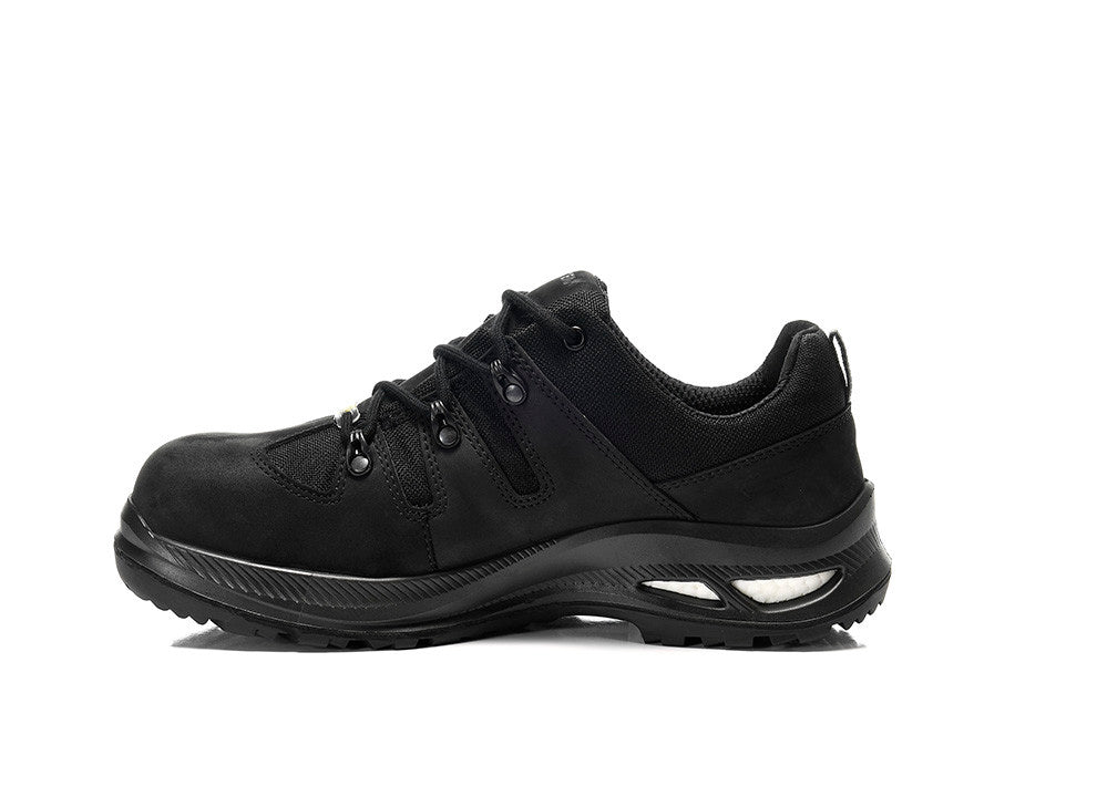 Elten Nelson XXG LOW ESD S3 Sicherheitshalbschuh schwarz – schwarz