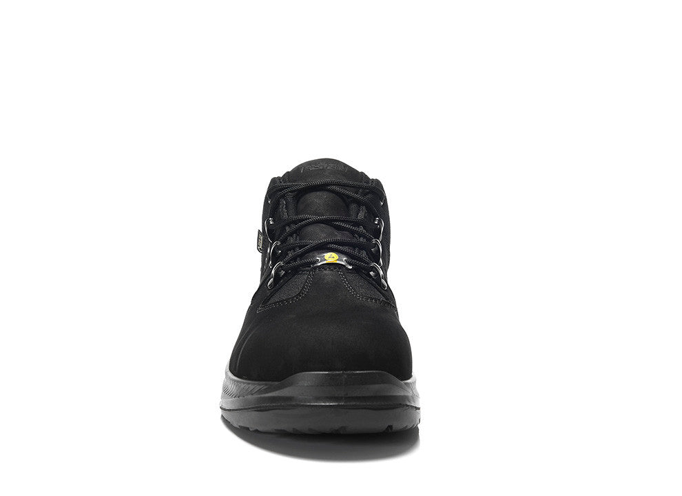 Elten Nelson GTX LOW ESD S3 Sicherheitshalbschuh schwarz – schwarz
