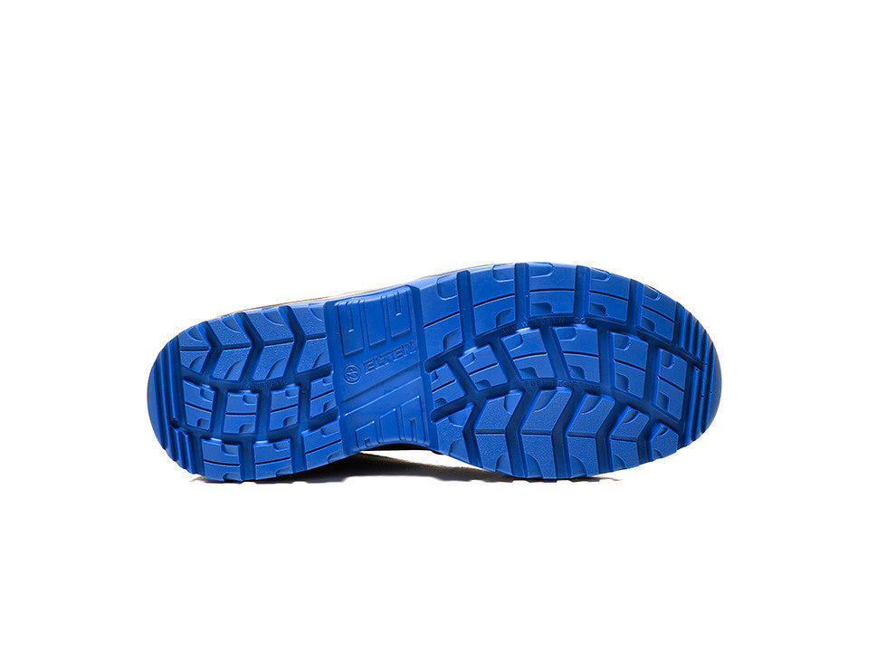 Elten Leonardo Lowesd S3 Sicherheitshalbschuh blau – schwarz