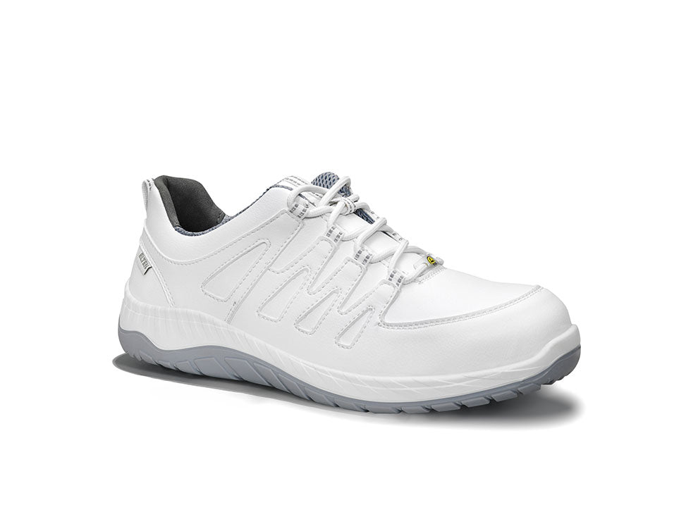Elten Maddox LOW ESD S3 Sicherheitshalbschuh weiß – weiß