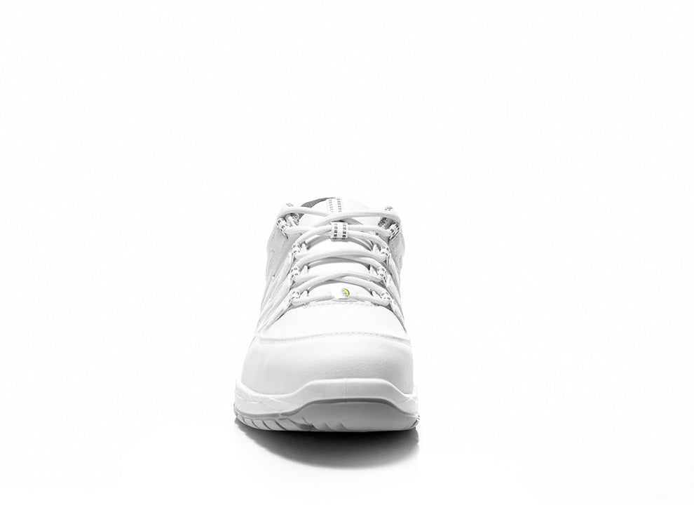 Elten Maddox LOW ESD S3 Sicherheitshalbschuh weiß – weiß