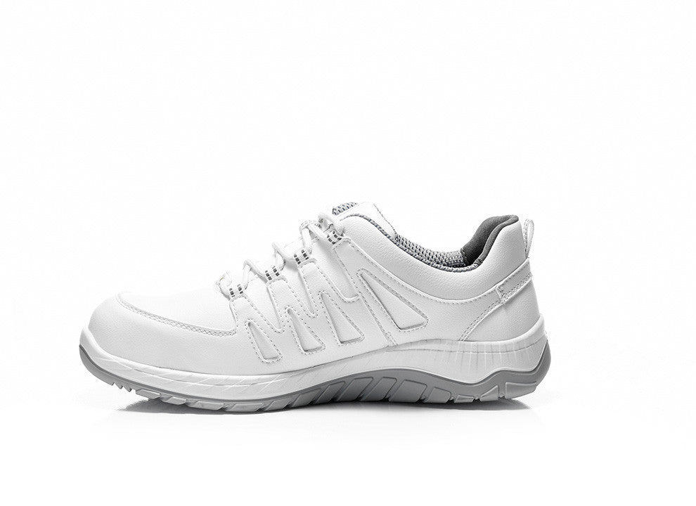Elten Maddox LOW ESD S3 Sicherheitshalbschuh weiß – weiß