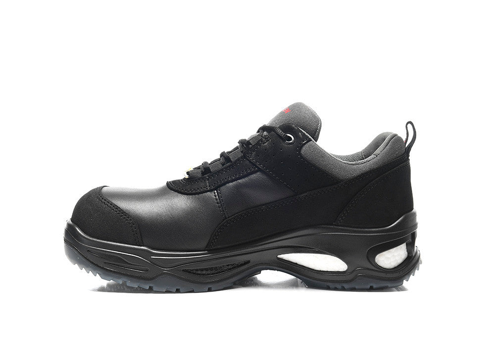 Elten Miles LOW S3 Sicherheitshalbschuhe schwarz – schwarz