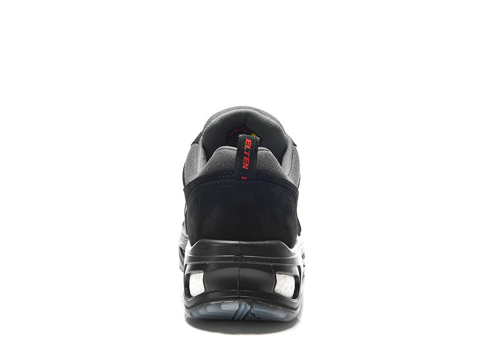 Elten Miles LOW S3 Sicherheitshalbschuhe schwarz – schwarz
