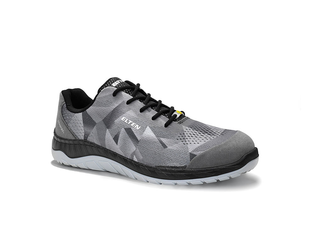 Elten Landon LOW ESD S1 Sicherheitshalbs. grau – grau