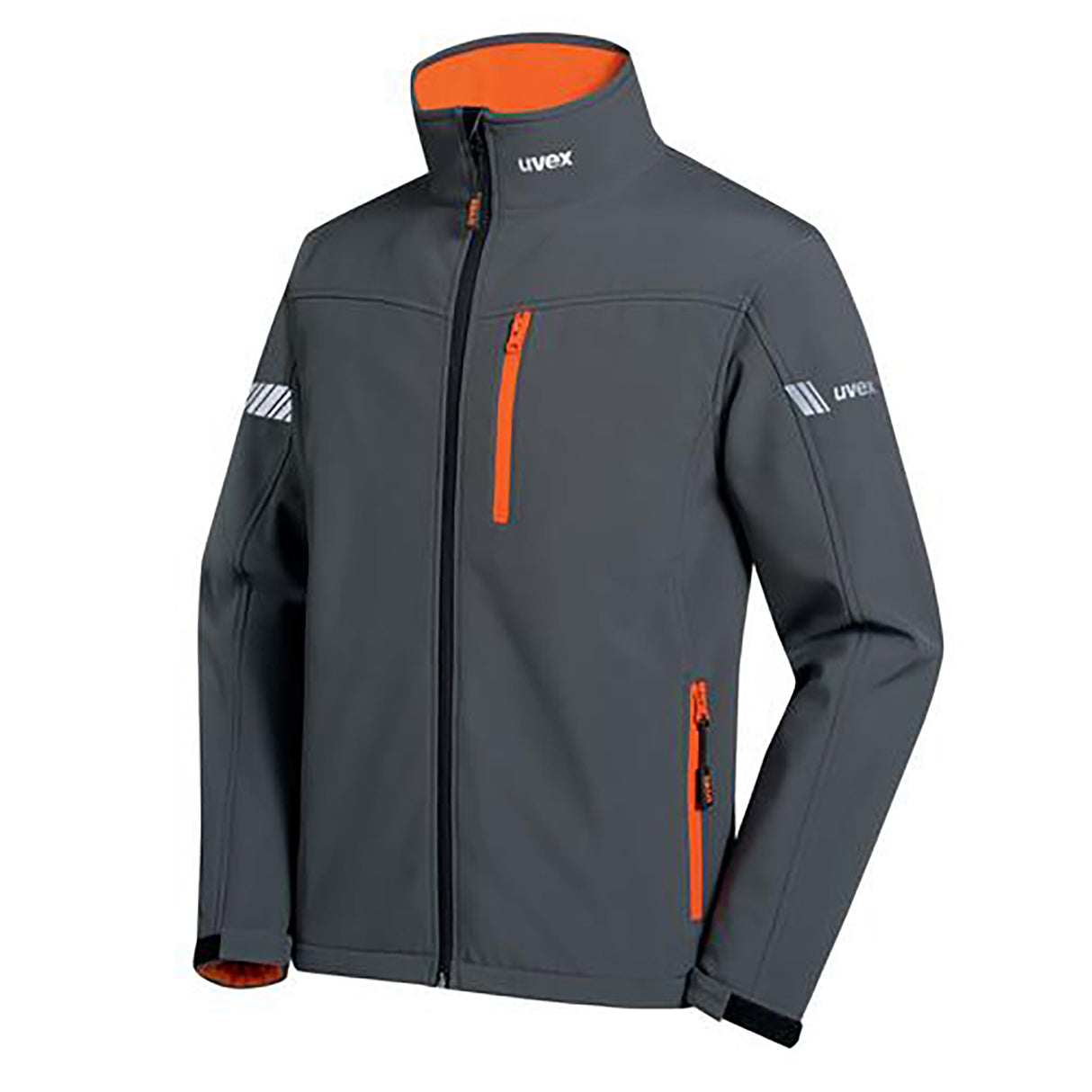 uvex Softshelljacke metal