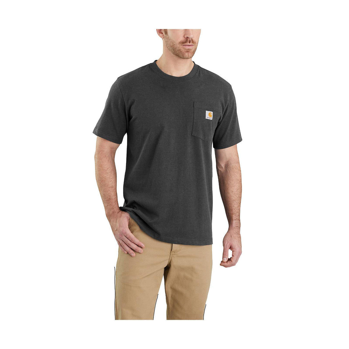 Carhartt Herren K87 Pocket S/S T-Shirt - workXperts