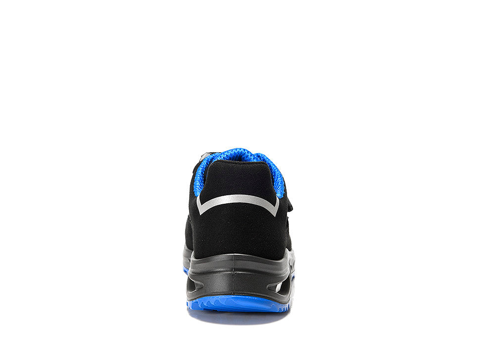 Elten Damen Impulse Lady Xxtl Easy S1P Sandale blau – schwarz