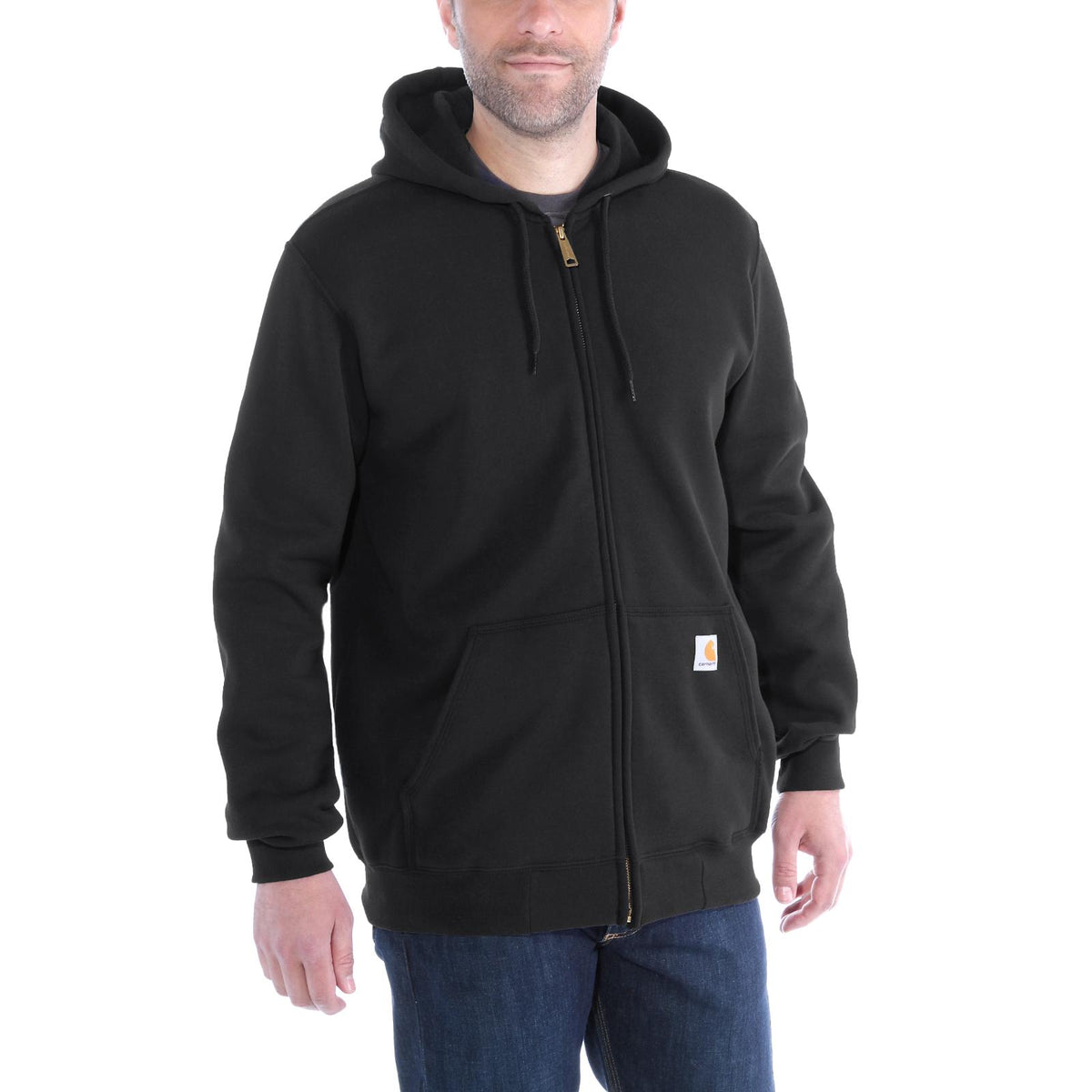 Carhartt Herren Zip Hooded Sweatshirt - workXperts