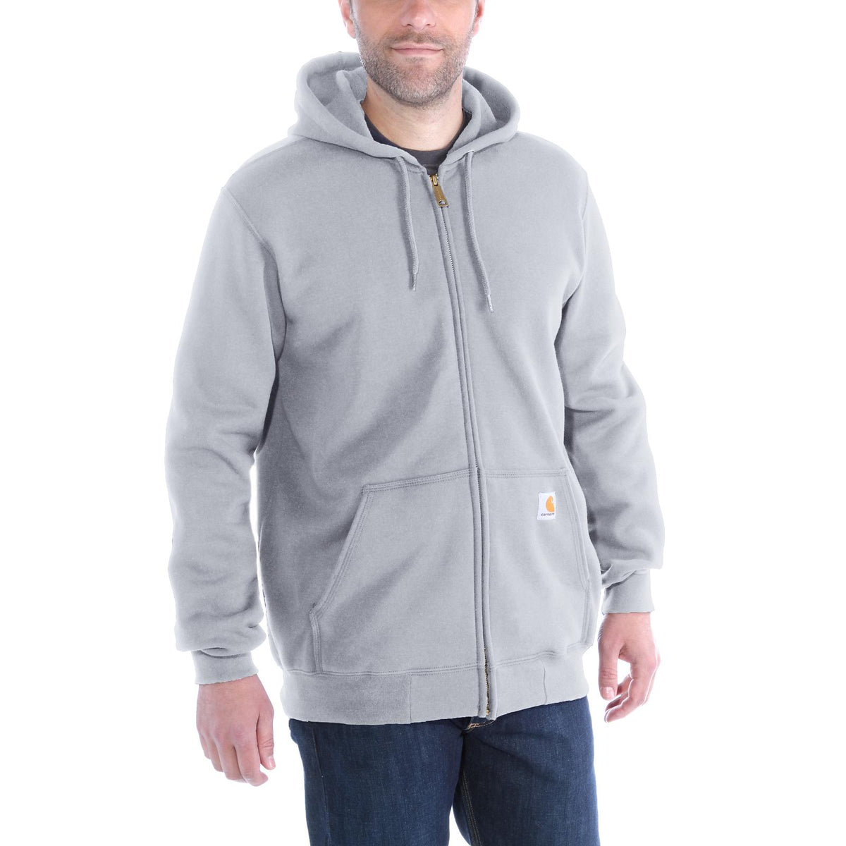 Carhartt Herren Zip Hooded Sweatshirt - workXperts