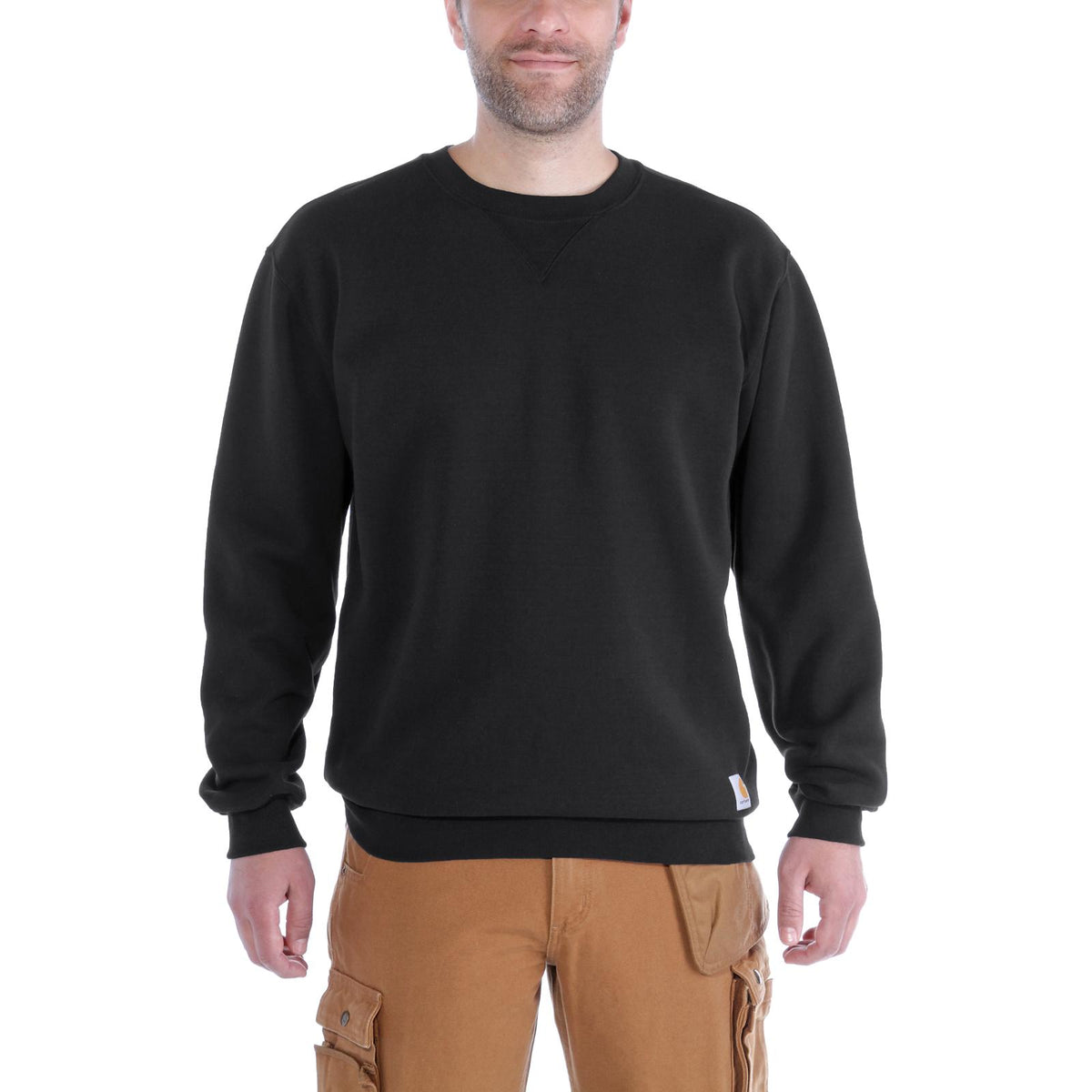 Carhartt Herren Midweight Crewneck Sweatshirt - workXperts