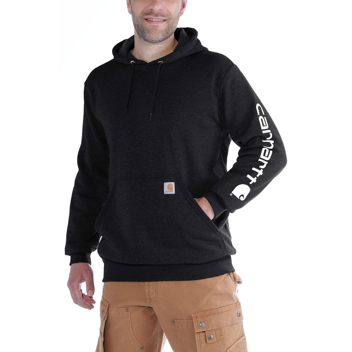Carhartt Herren Sleeve Logo Hooded Sweatshirt - workXperts
