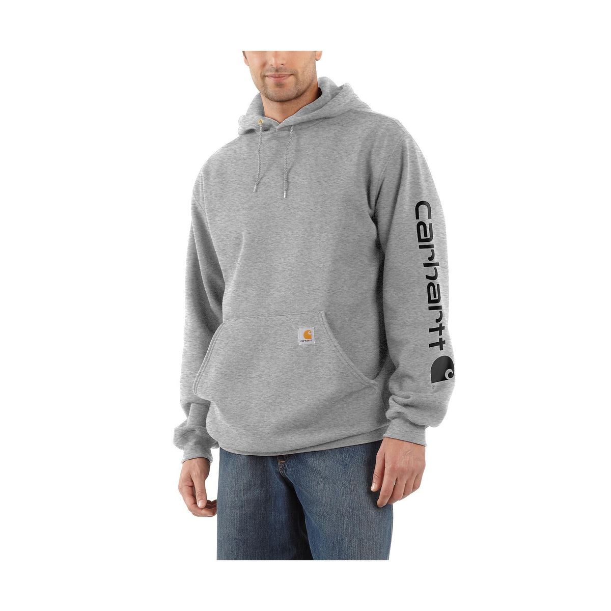 Carhartt Herren Sleeve Logo Hooded Sweatshirt - workXperts