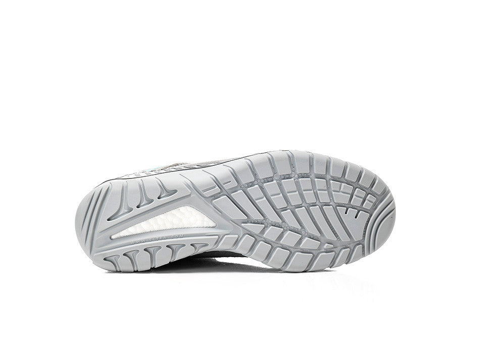 Elten Damen Melli LOW ESD S1P Sicherheitshalbsch grau – grau